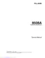 Preview: Service Manual