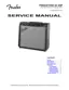 Preview: Service Manual