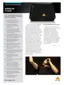 Preview: Brochure & Specs