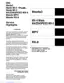 Preview: Service Manual