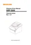 Preview: Windows Driver Manual