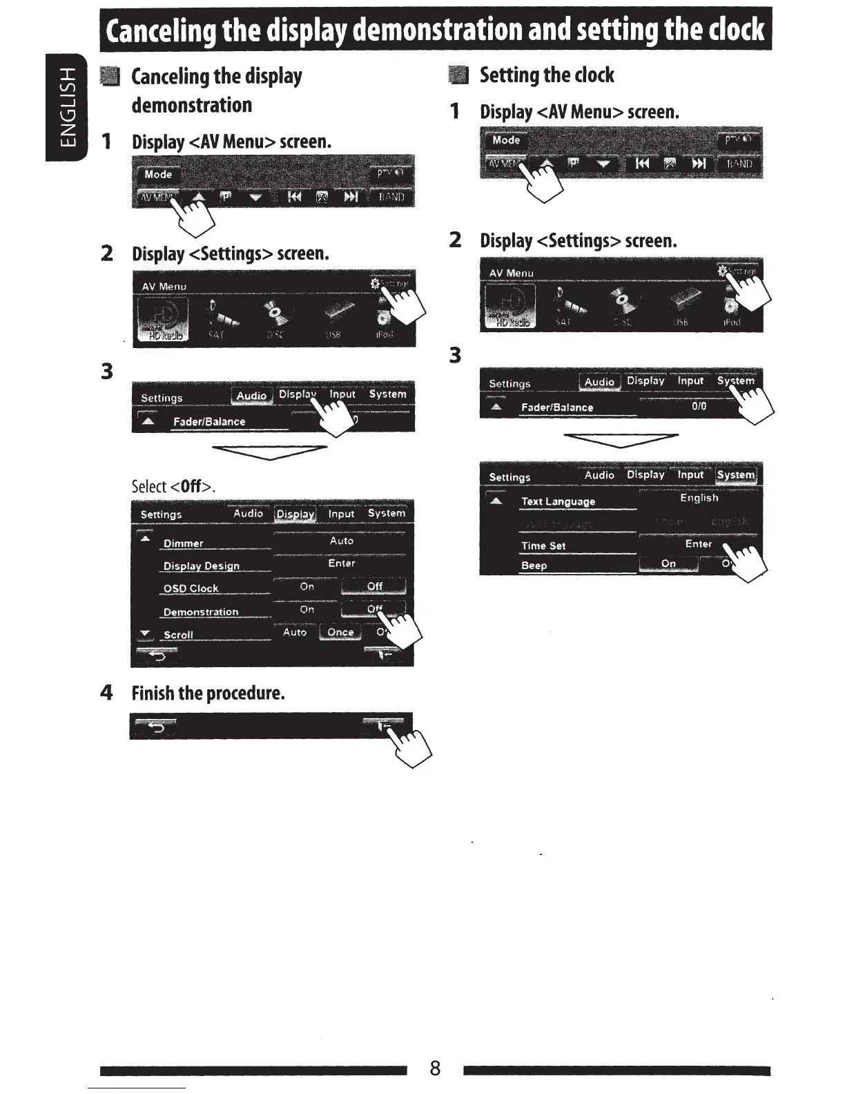 Page #8 background image