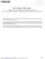 Preview: Service Manual