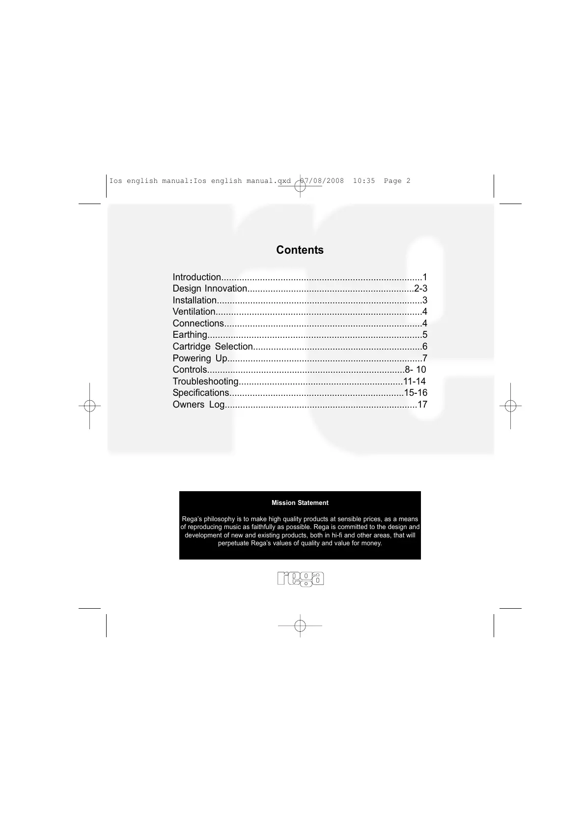 Page #2 background image