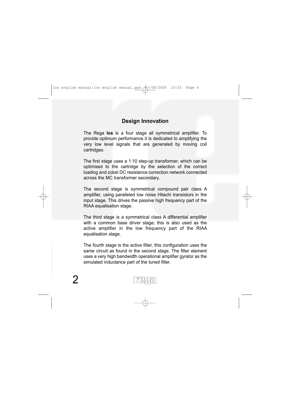 Page #4 background image