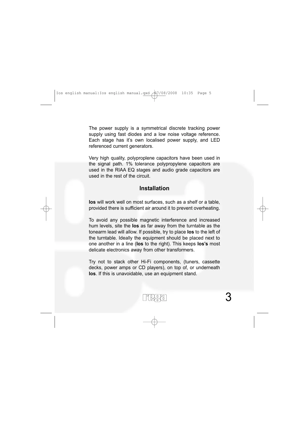 Page #5 background image