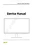 Preview: Service Manual