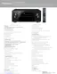 Preview: Specifications