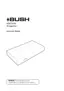 Preview: Instruction Manual