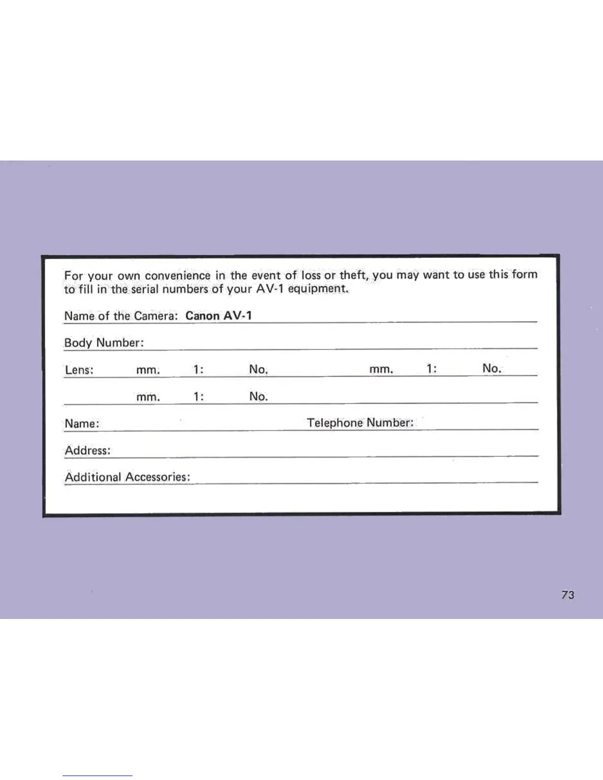 Page #73 background image