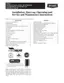 Preview: Installation, Start-Up, Operating And Service And Maintenance Instructions