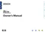 Preview: Owner's Manual