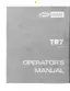 Preview: Operator's Manual