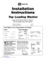 Preview: Installation Instructions