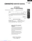 Preview: Service Manual