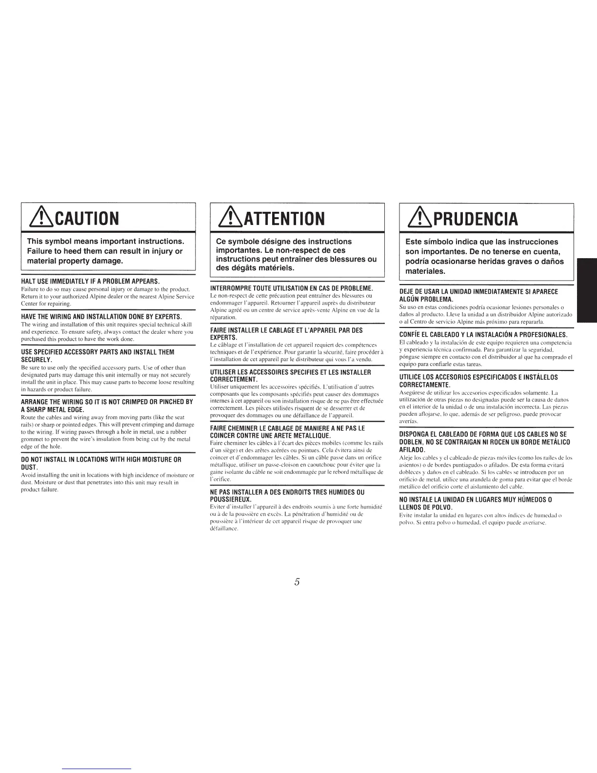 Page #5 background image