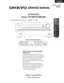 Preview: Service Manual