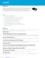 Preview: Specifications