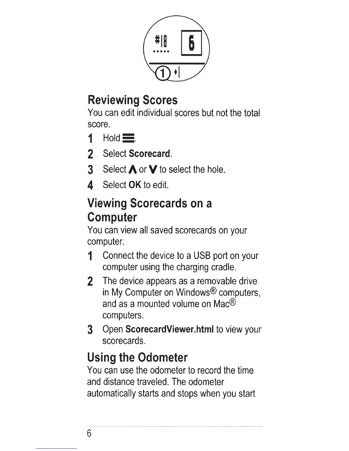 Page #6 background image