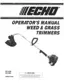 Preview: Operator's Manual