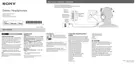 Preview: Operating Instructions