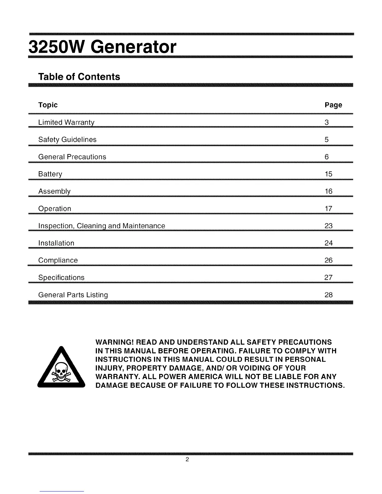 Page #2 background image