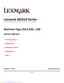 Preview: Service Manual