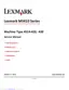Preview: Service Manual