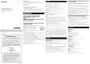 Preview: Operating Instructions