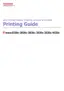 Preview: Printing Guide