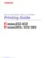 Preview: Printing Guide