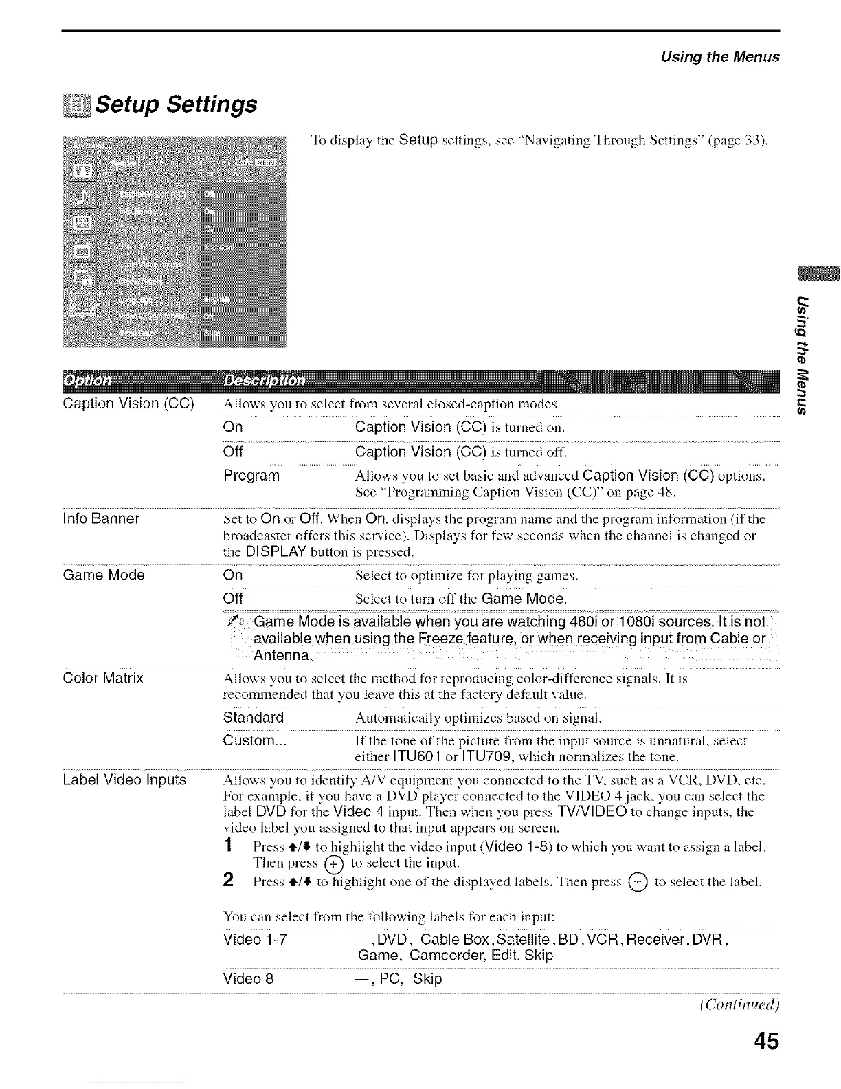 Page #45 background image