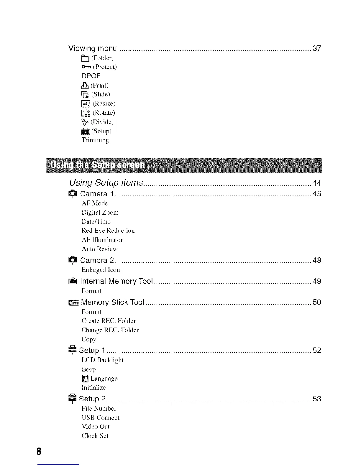Page #8 background image