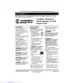 Preview: Operating Instructions