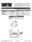 Preview: Operating Instructions And Parts Manual
