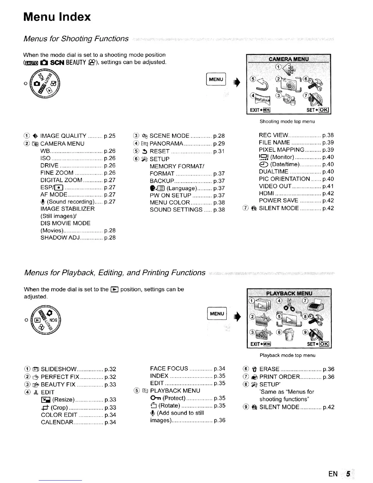 Page #5 background image