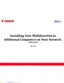 Preview: Network Installation Guide