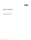 Preview: Guide D'Utilisation