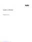 Preview: Guide D'Utilisation
