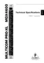 Preview: Technical Specifications