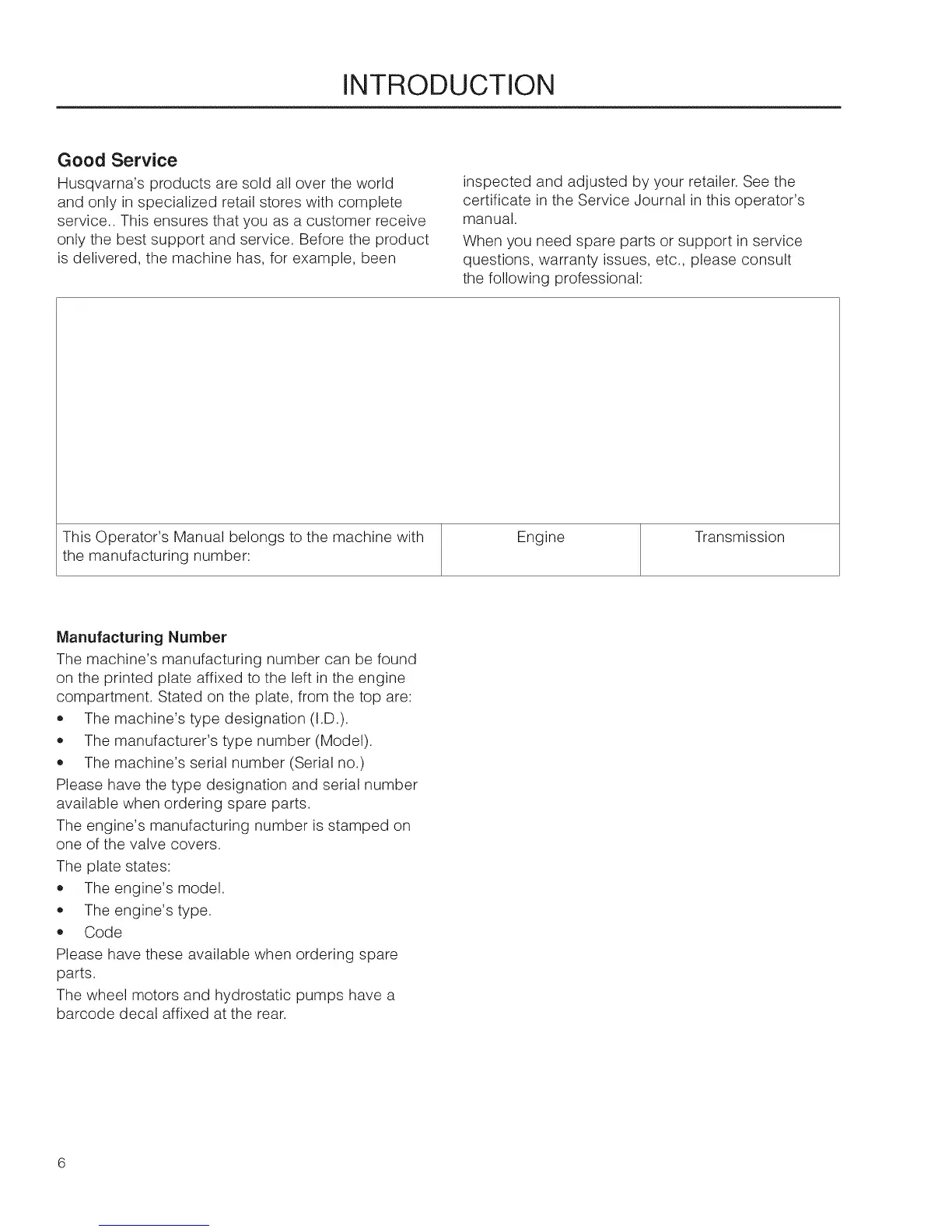 Page #6 background image