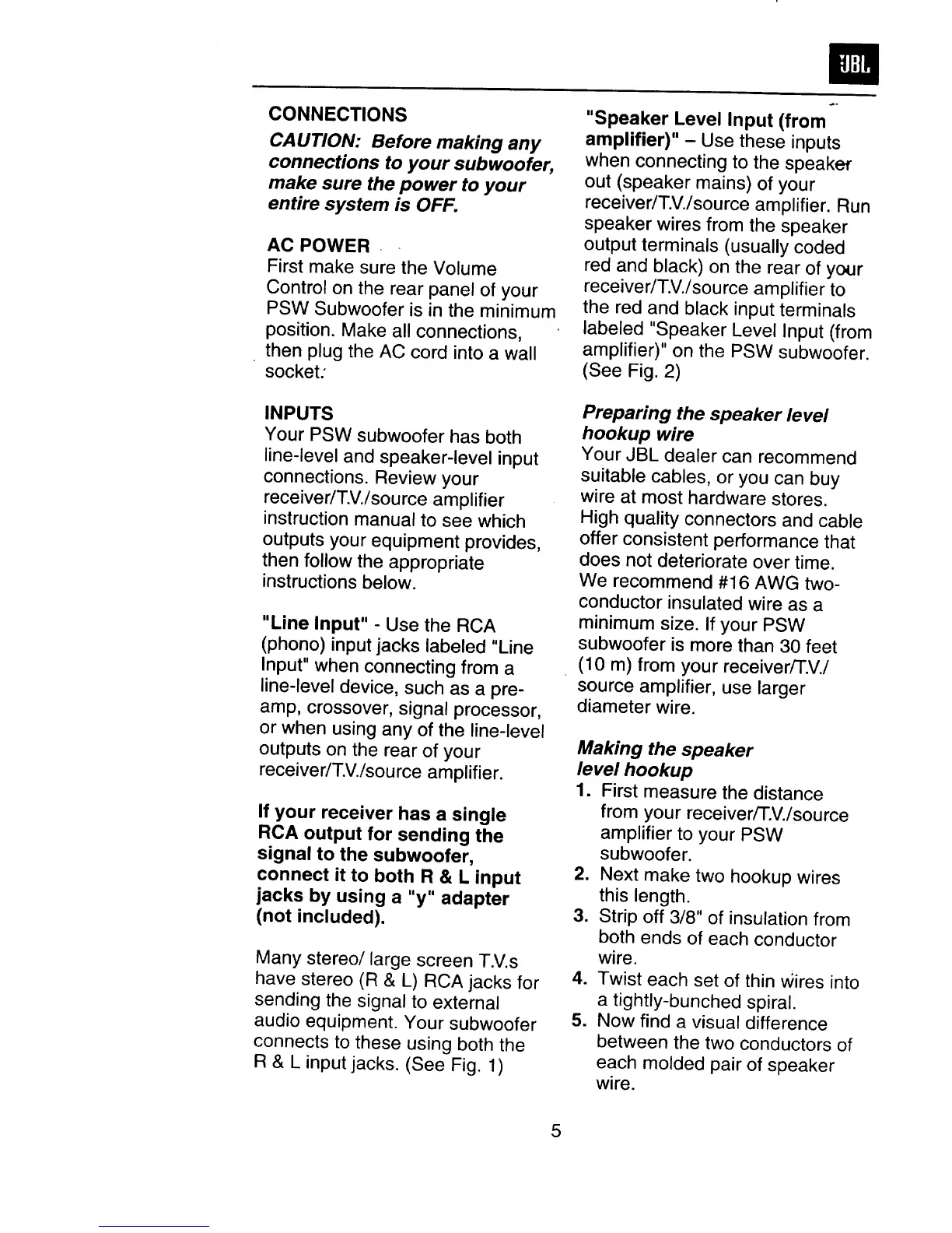 Page #5 background image