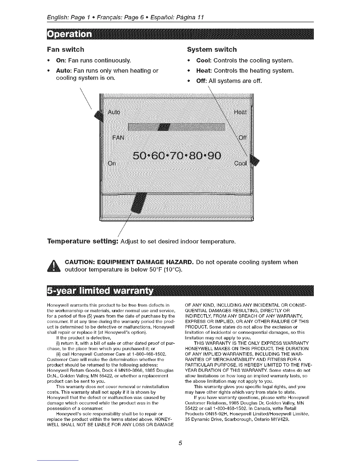 Page #5 background image