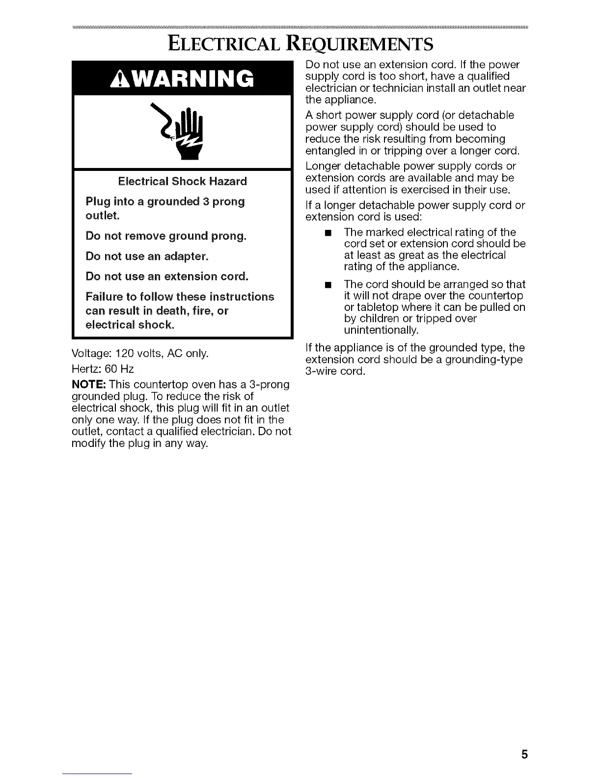 Page #5 background image