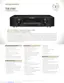 Preview: Specification Sheet