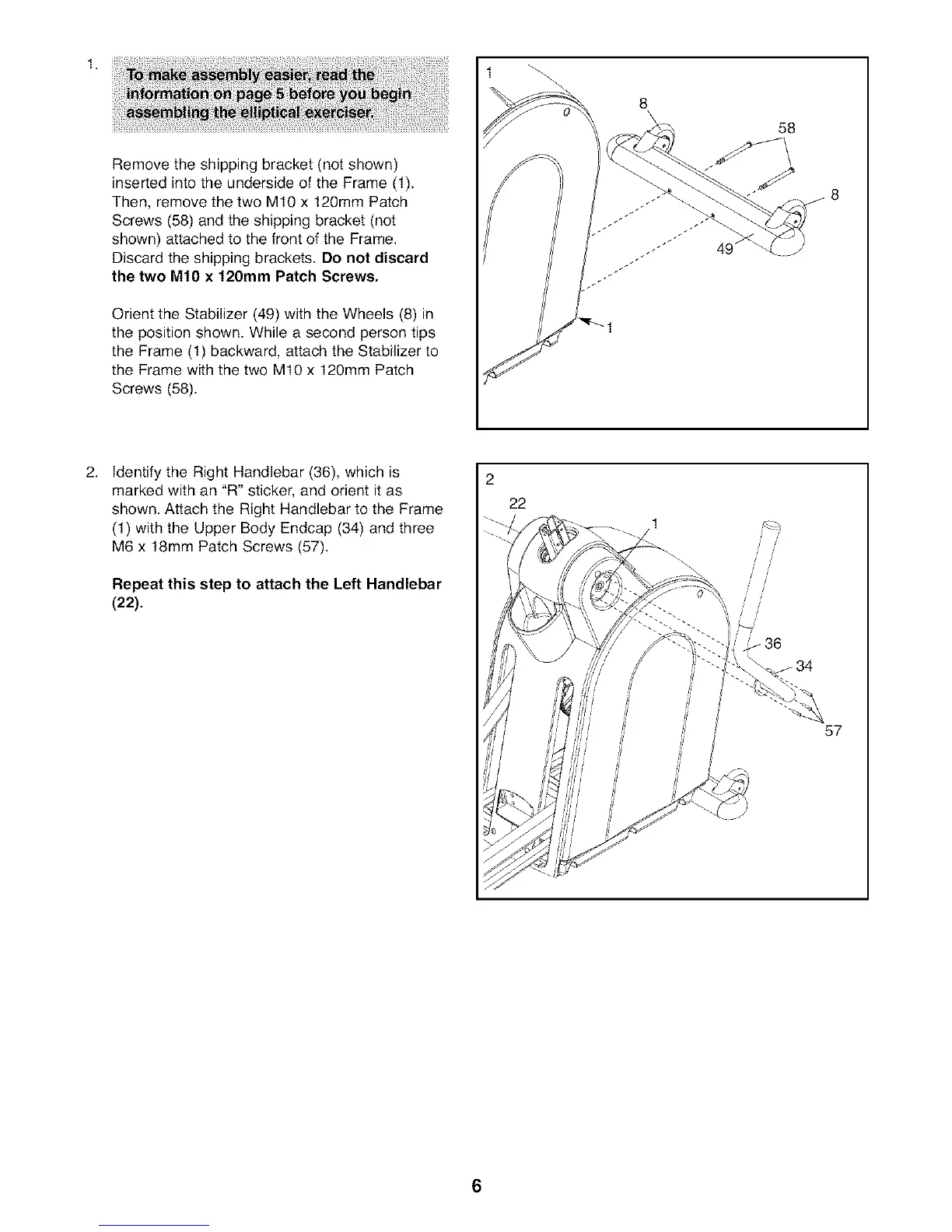 Page #6 background image