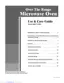 Preview: Use & Care Guide