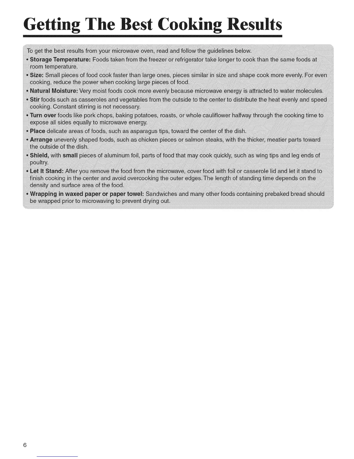 Page #6 background image