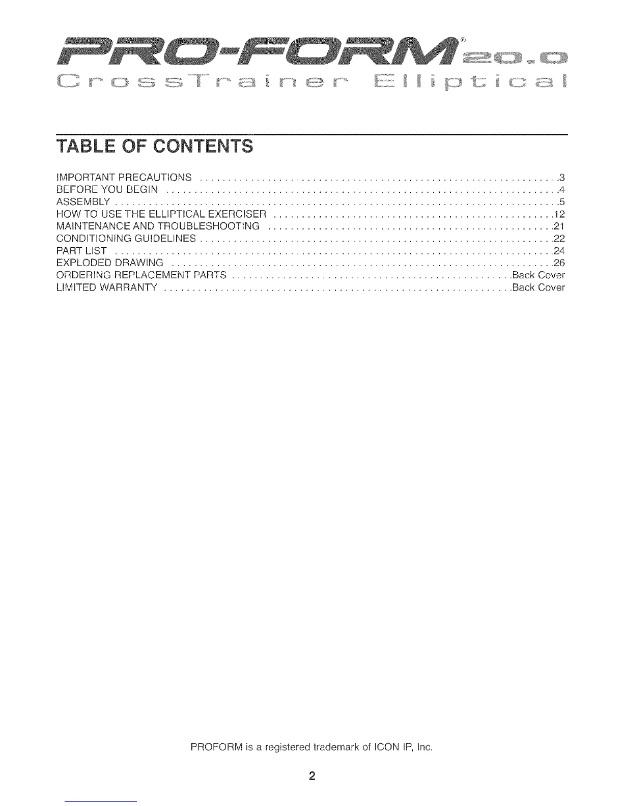 Page #2 background image