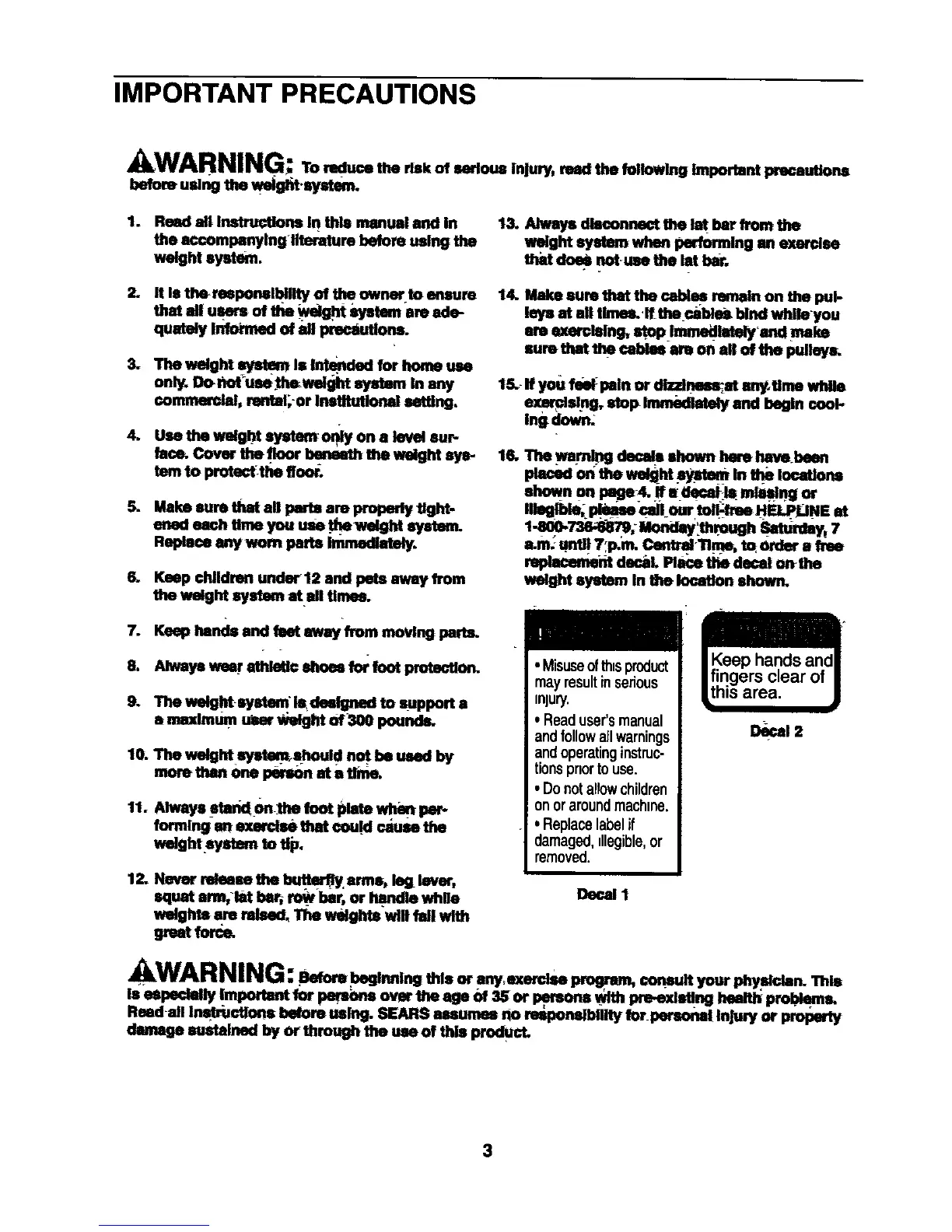 Page #3 background image